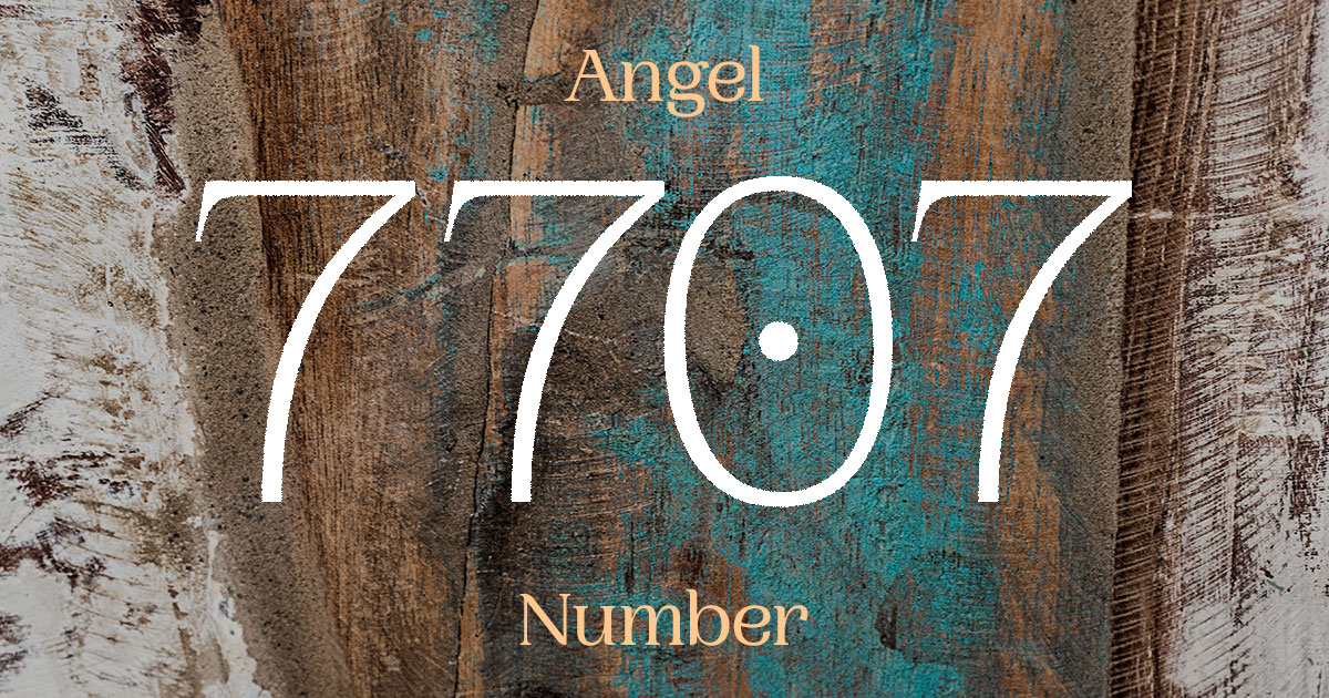 7707 Angel Number meaning