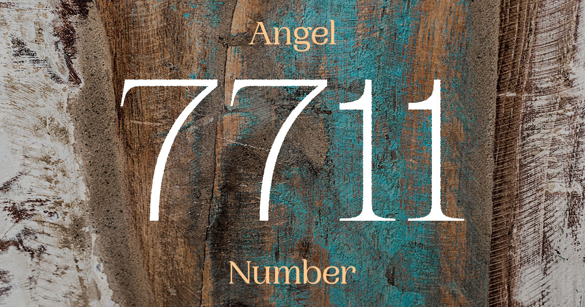 7711 Angel Number meaning