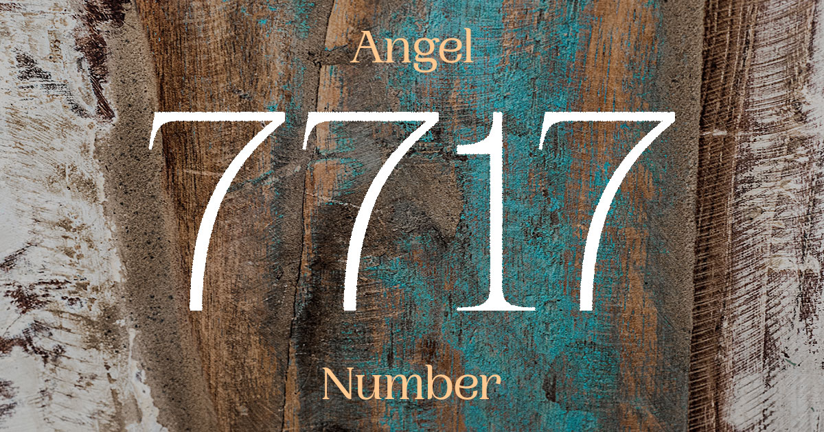 7717 Angel Number meaning