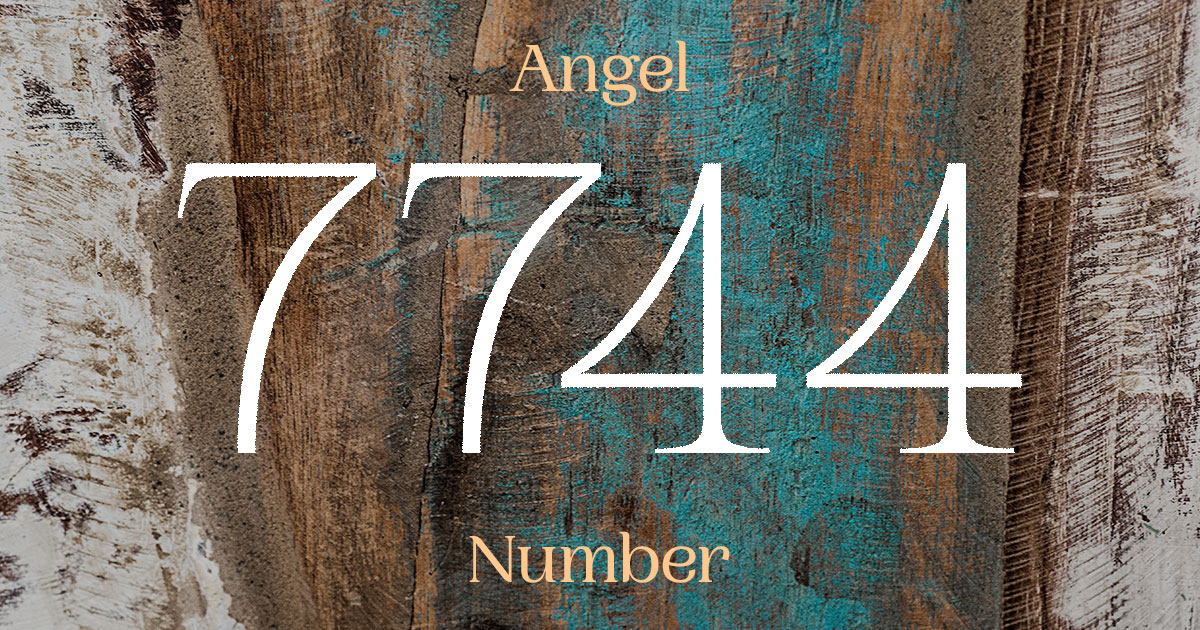 7744 Angel Number meaning