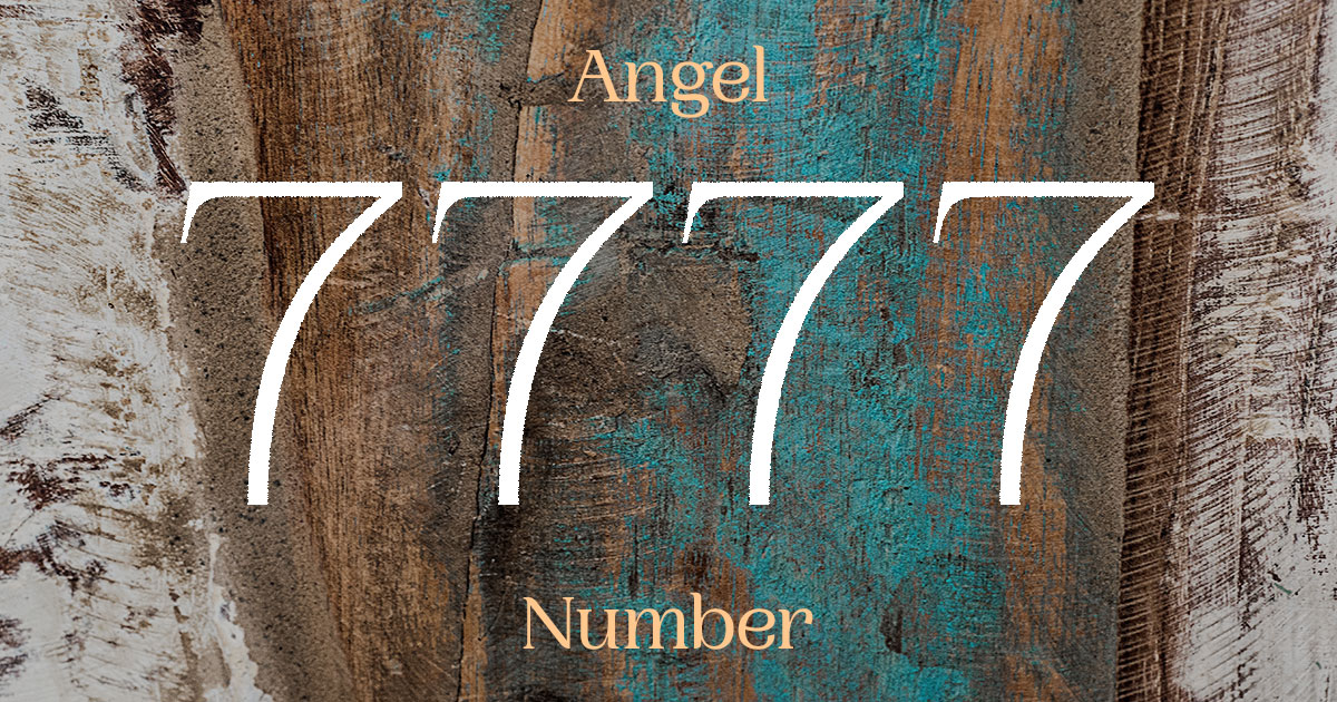 7777 Angel Number meaning