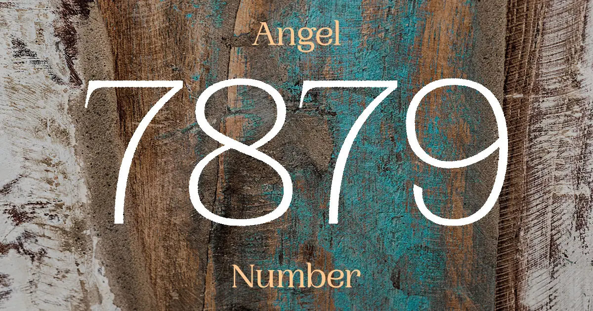 7879 Angel Number meaning