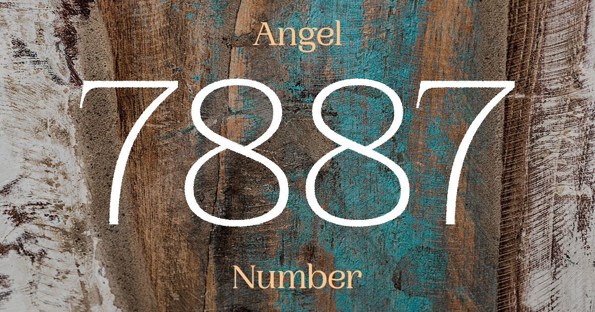 7887 Angel Number meaning