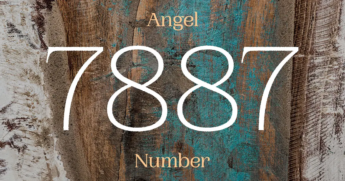 7887 Angel Number meaning