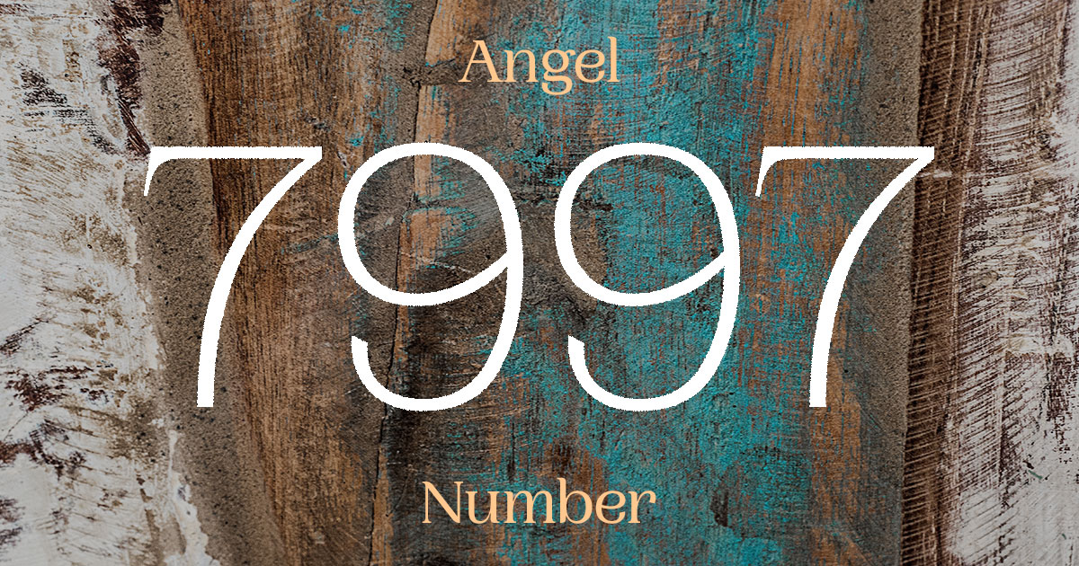 7997 angel number meaning love