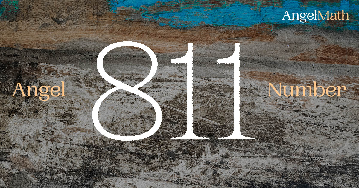 811 Angel Number meaning