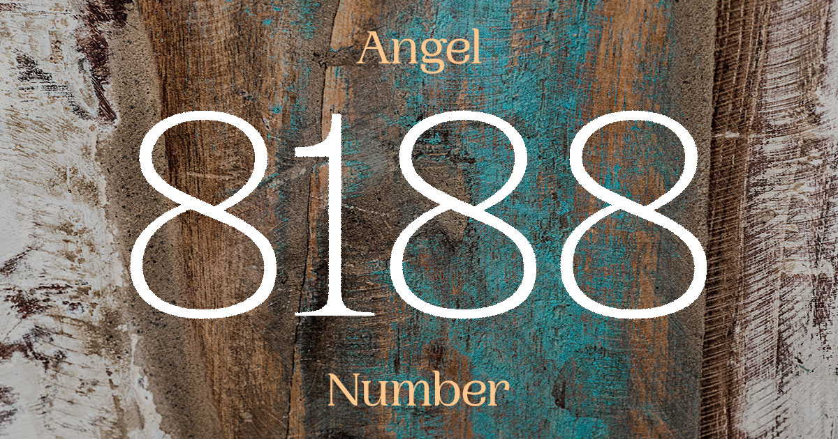 8188 Angel Number meaning