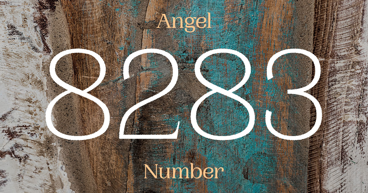 8283 Angel Number meaning