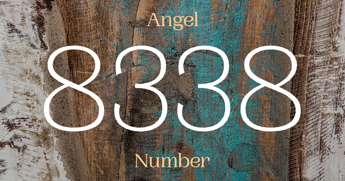 8338 Angel Number meaning