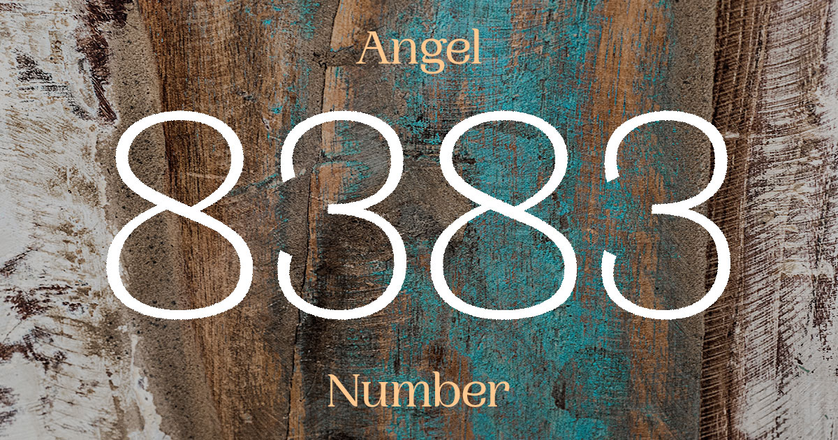 8383 Angel Number meaning