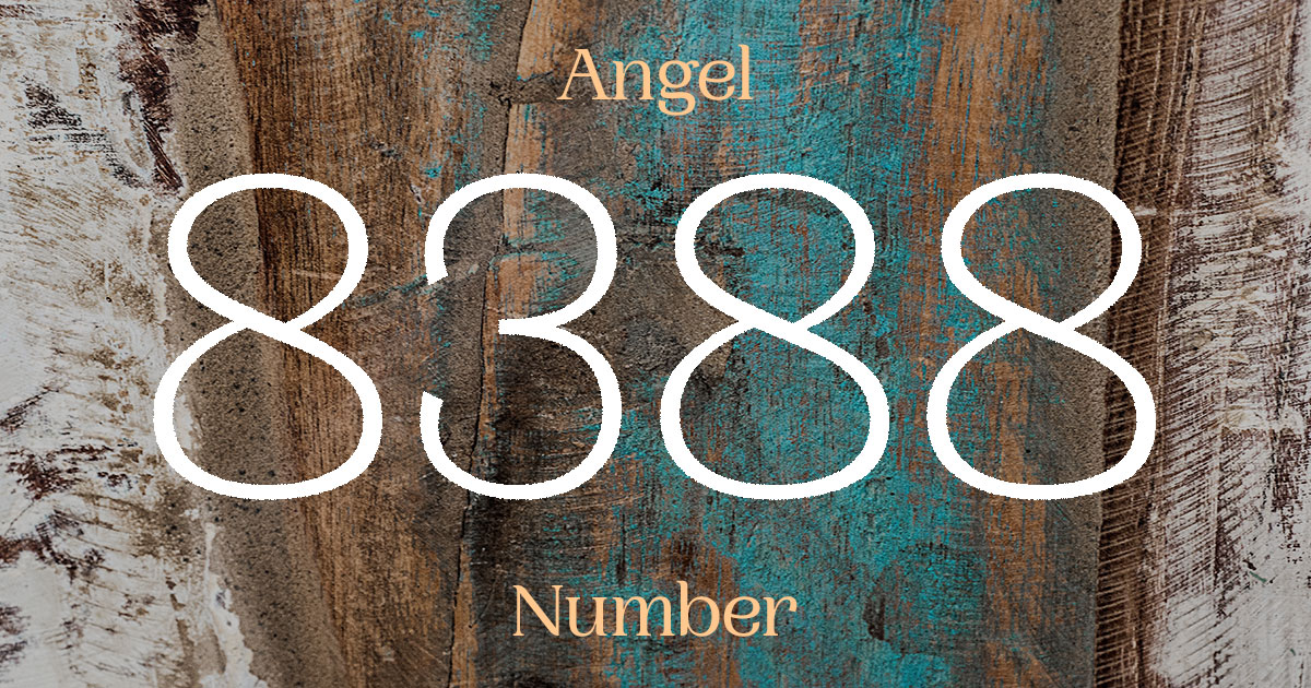 8388 Angel Number meaning