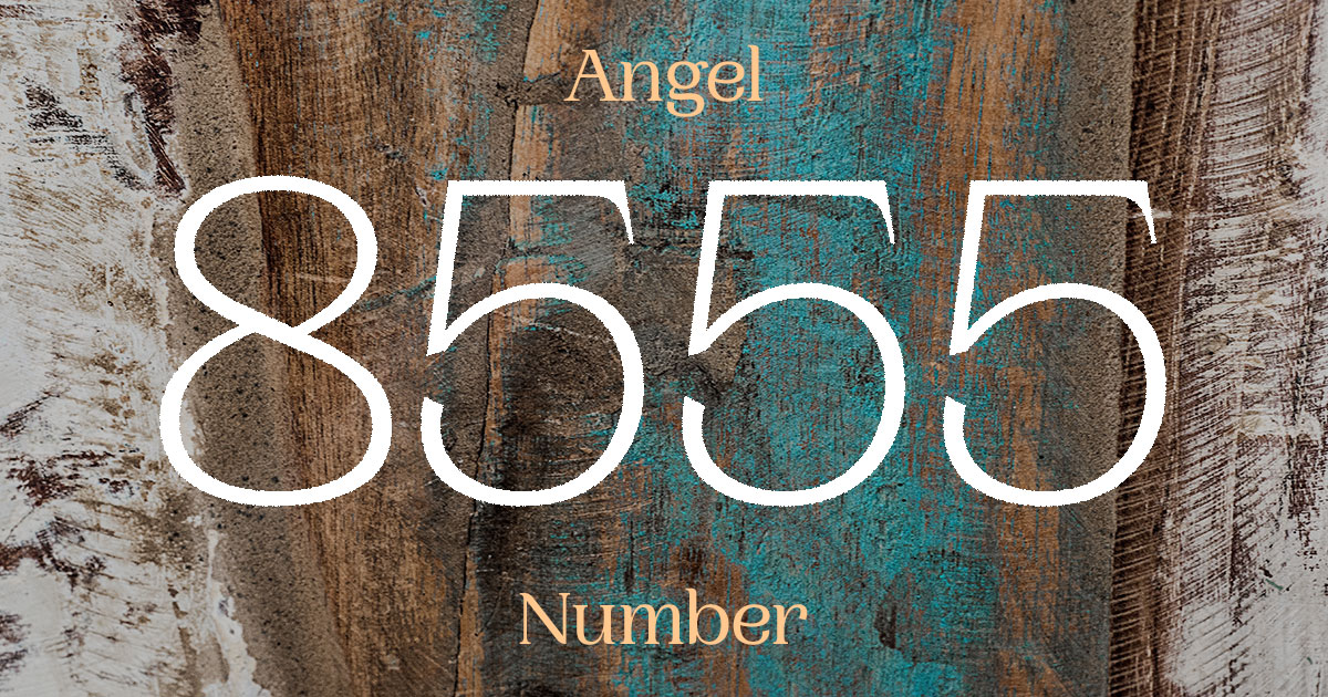 8555 Angel Number meaning