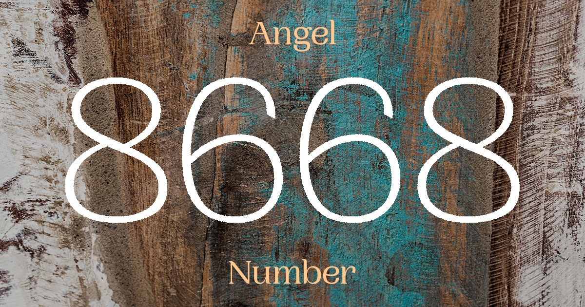 8668 Angel Number meaning