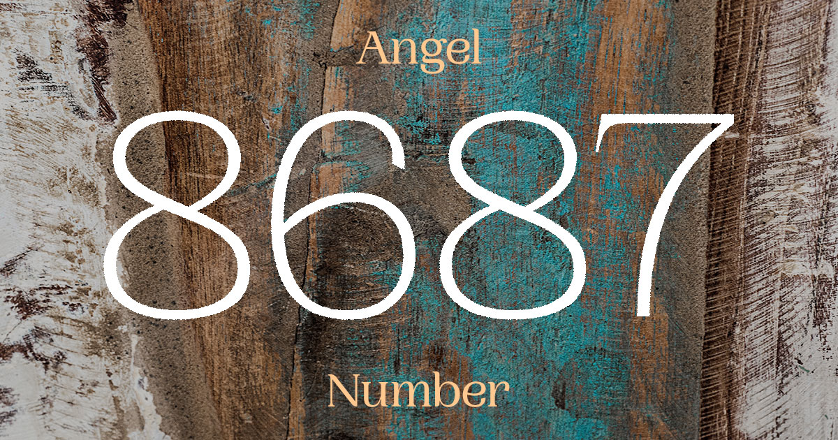 8687 Angel Number meaning