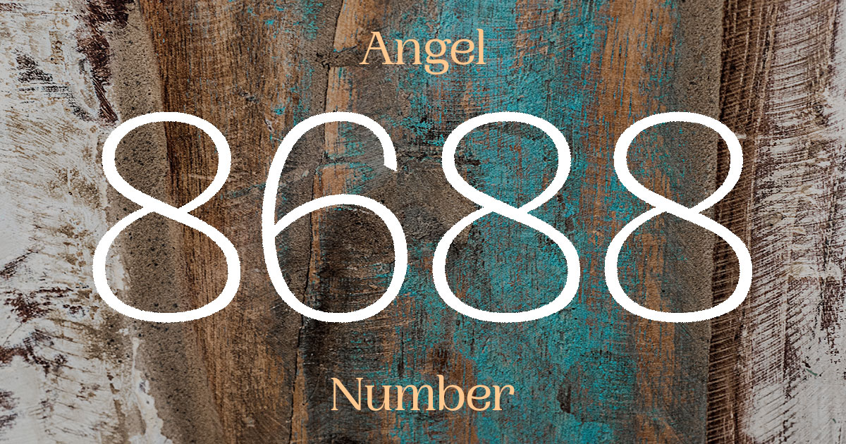 8688 Angel Number meaning