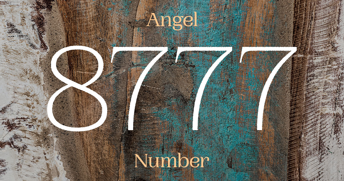 8777 Angel Number meaning