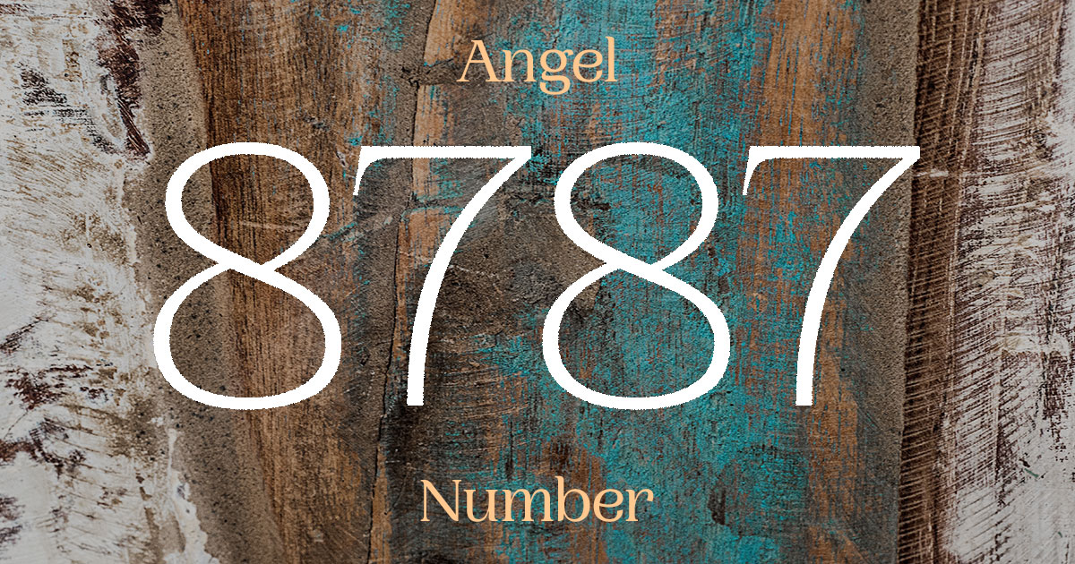 8787 Angel Number meaning