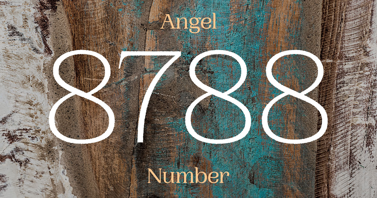 8788 Angel Number meaning