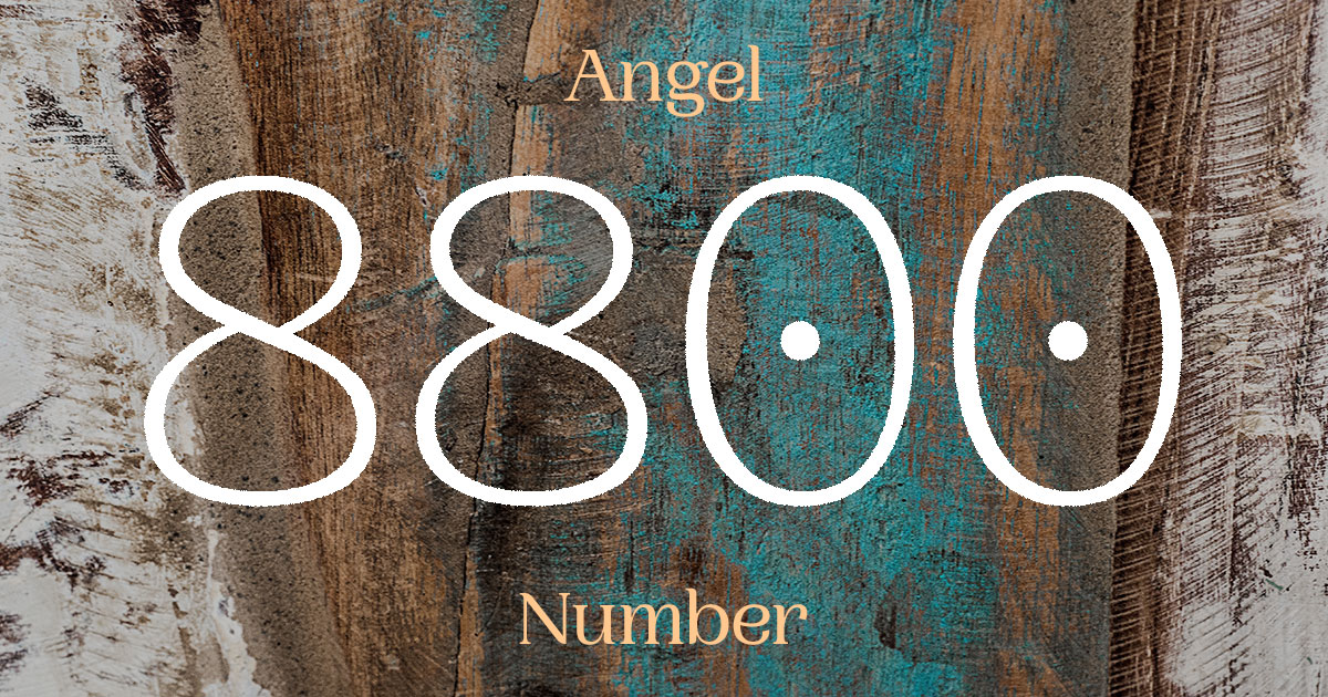 8800 Angel Number meaning