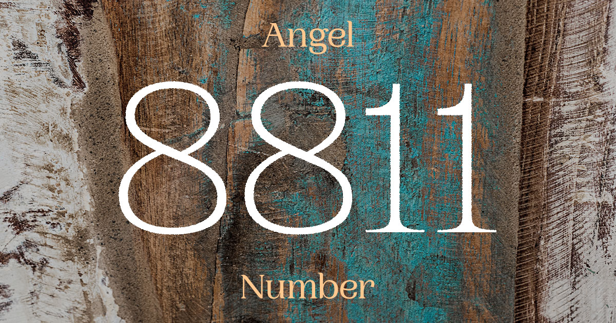 8811 Angel Number meaning