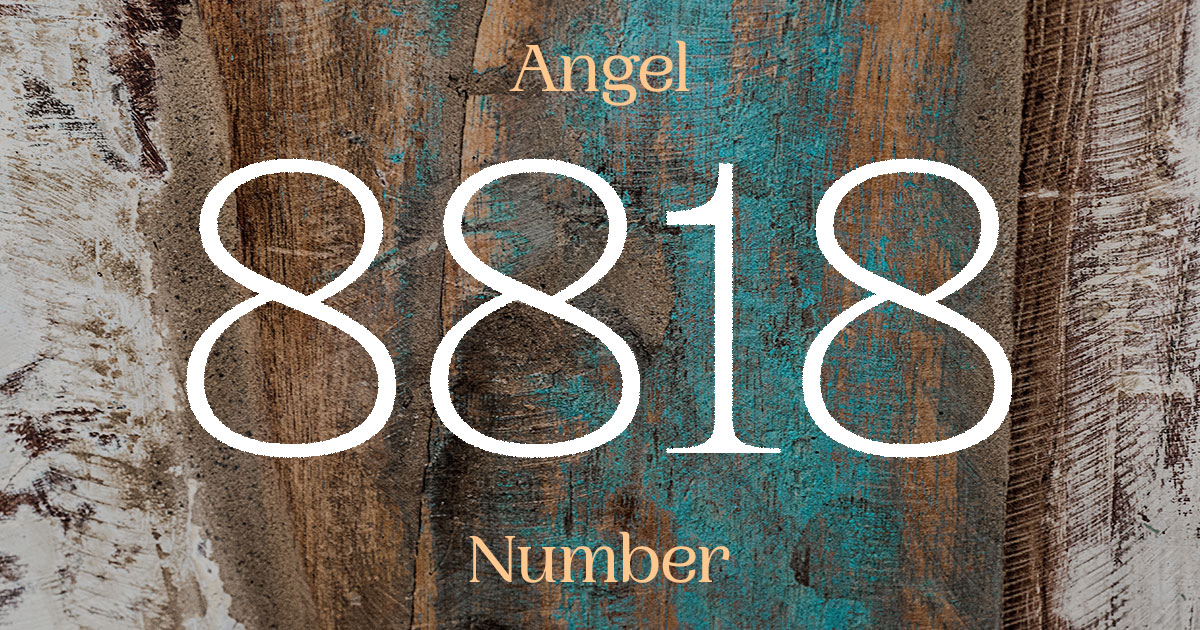 8818 Angel Number meaning