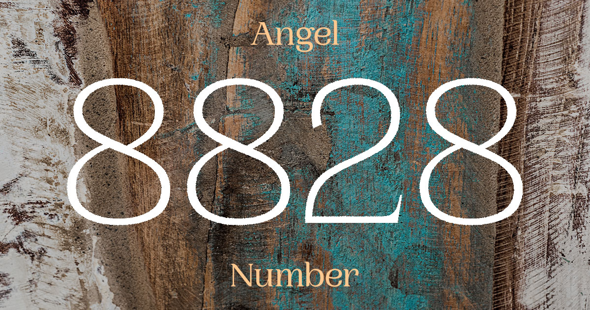 8828 Angel Number meaning