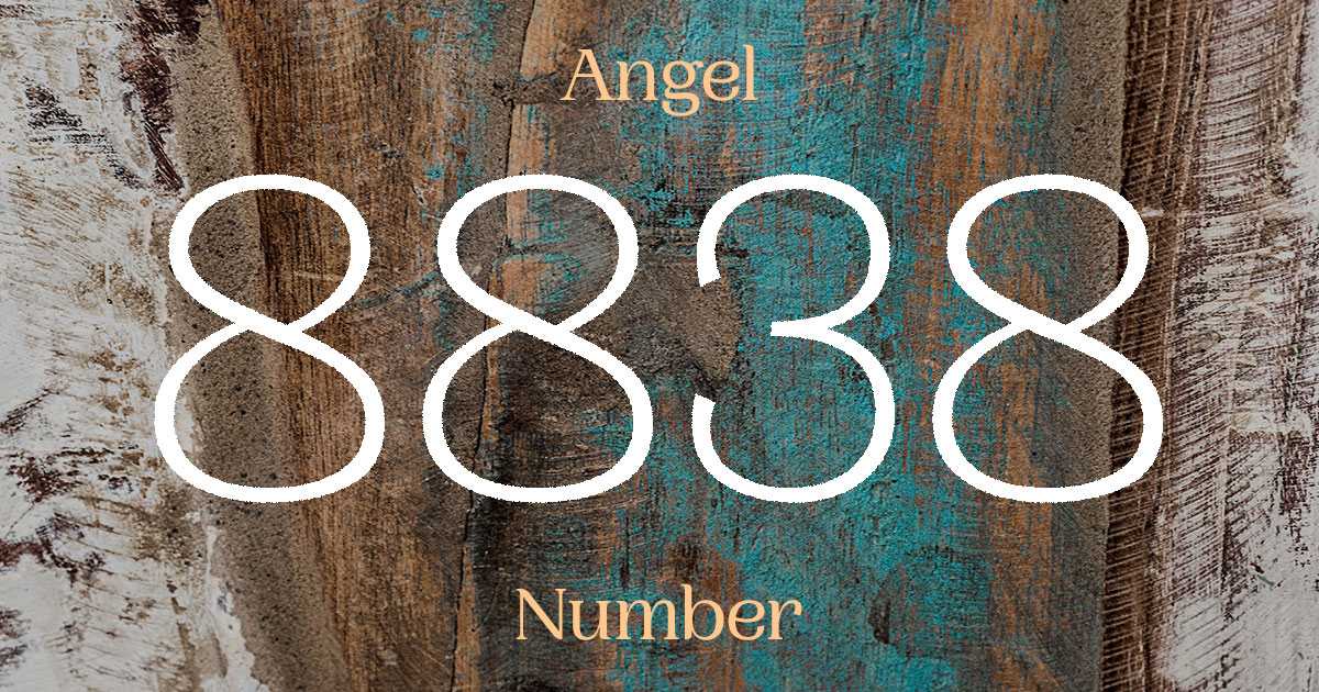 8838 Angel Number meaning