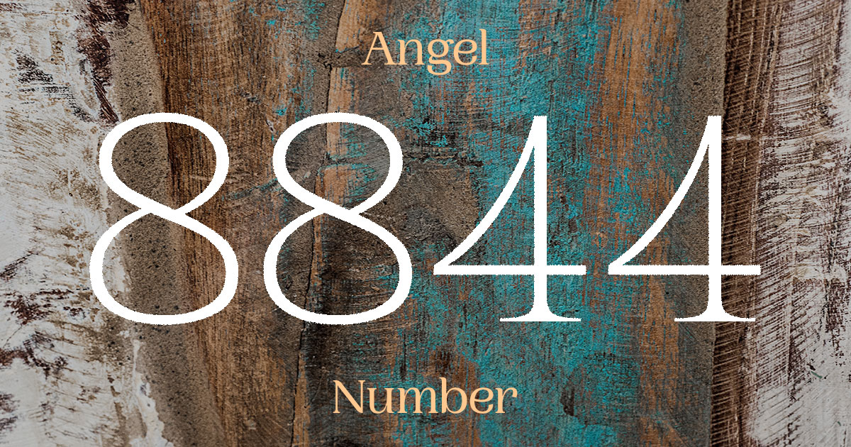 8844 Angel Number meaning