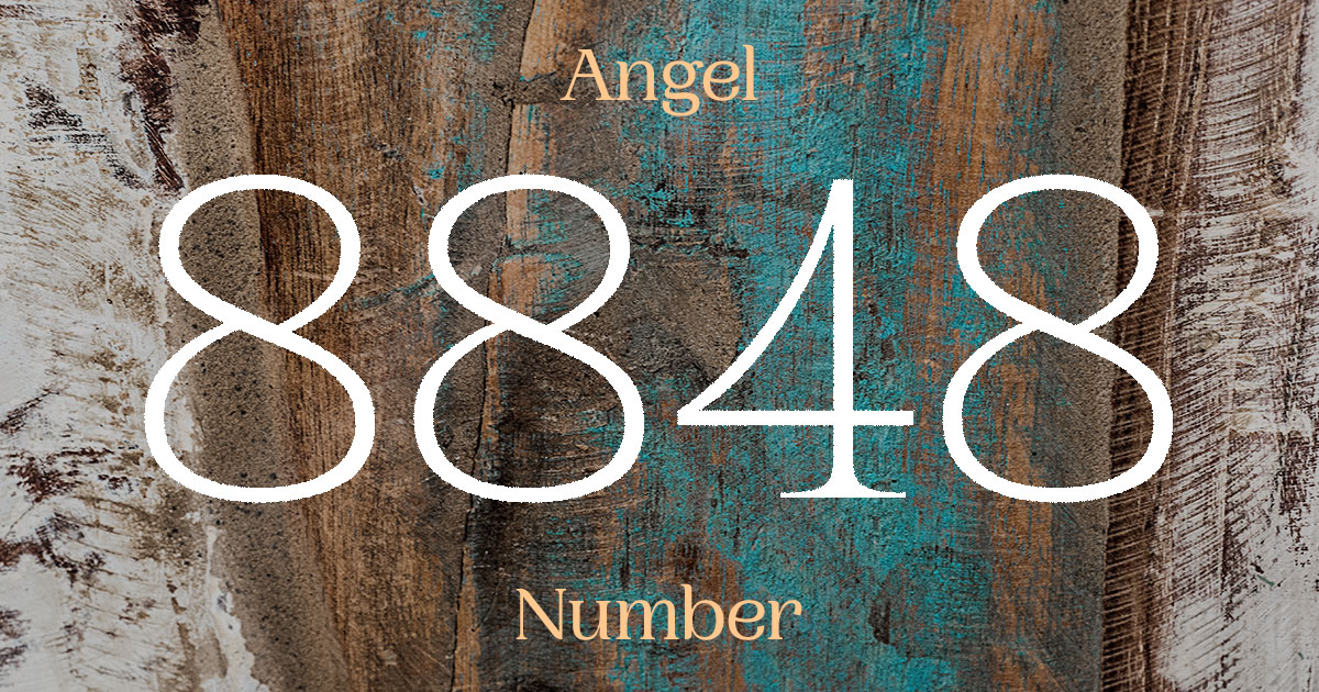 8848 Angel Number meaning