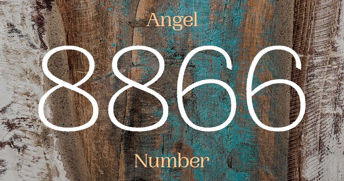 8866 Angel Number meaning