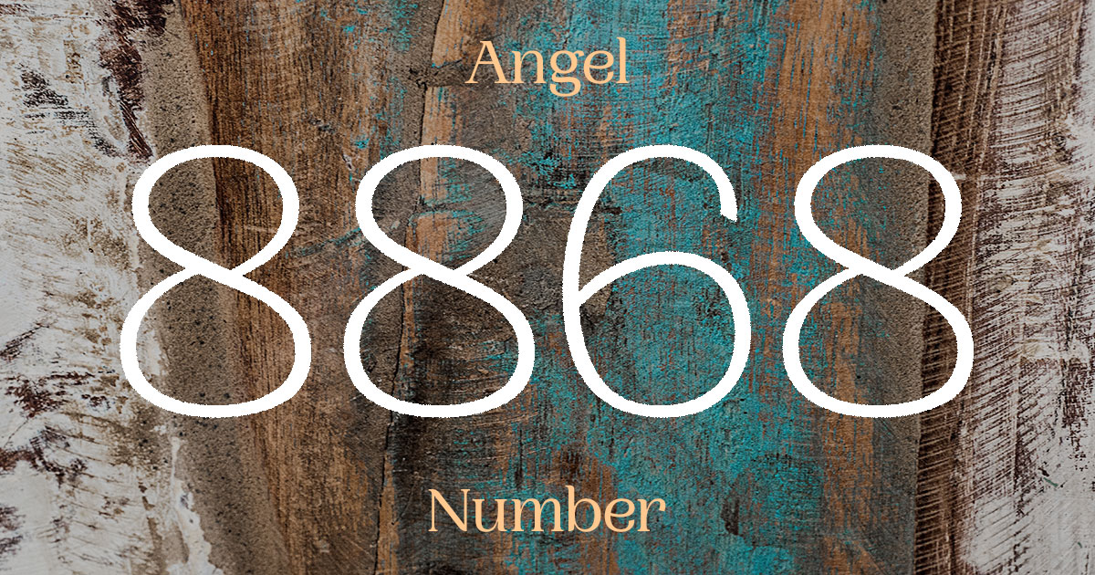 8868 Angel Number meaning