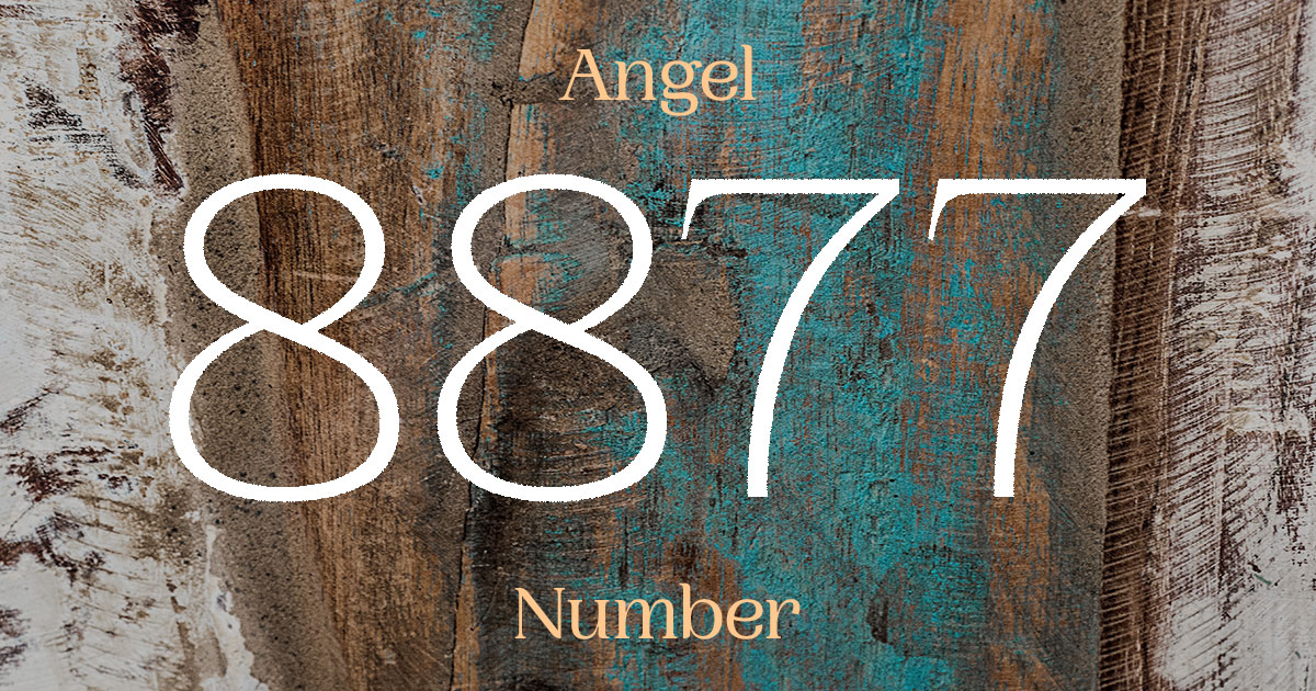 8877 Angel Number meaning