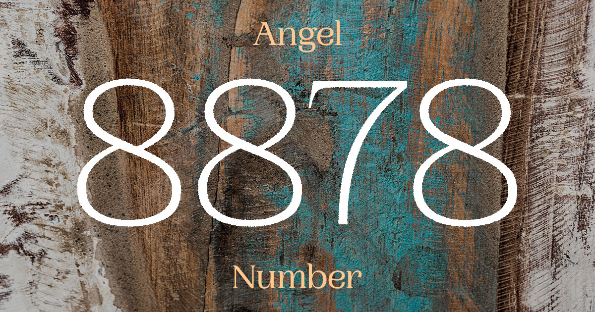 8878 Angel Number meaning