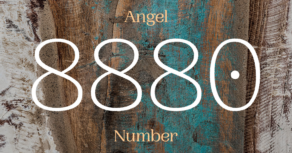 8880 Angel Number meaning