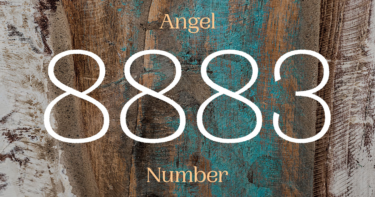 8883 Angel Number meaning