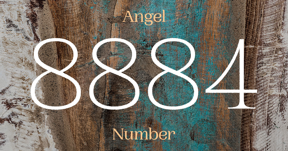 8884 Angel Number meaning