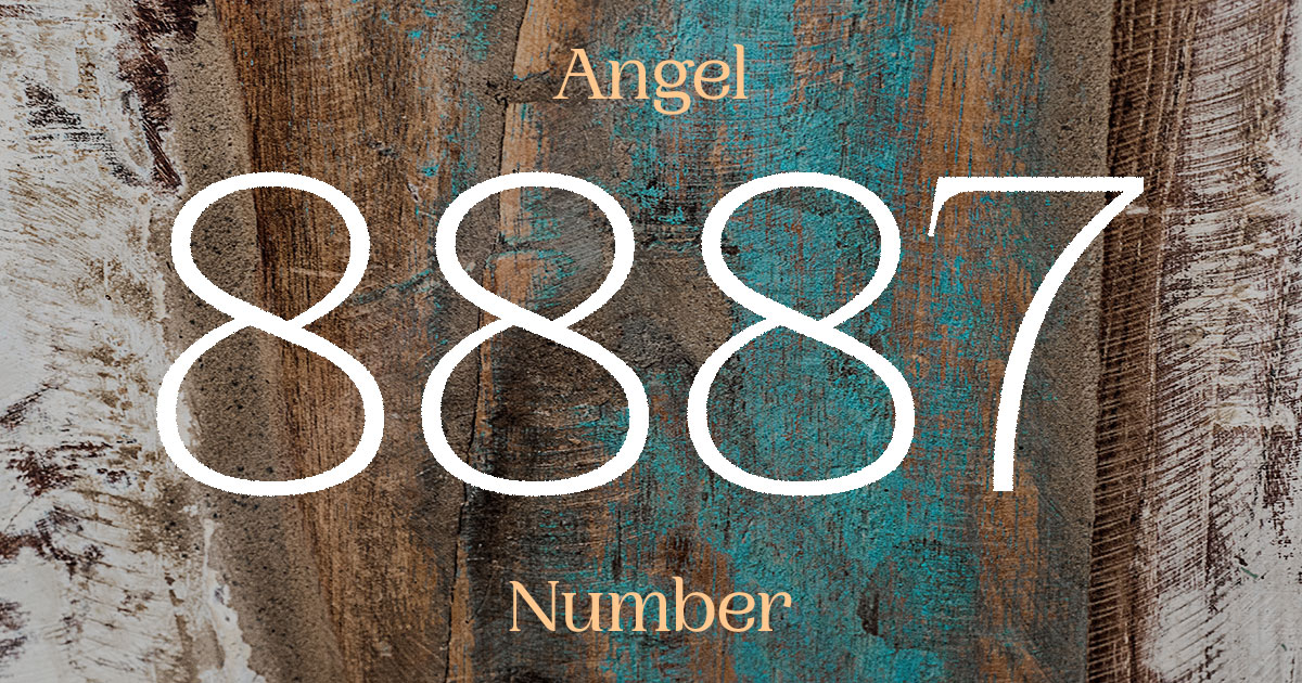 8887 Angel Number meaning