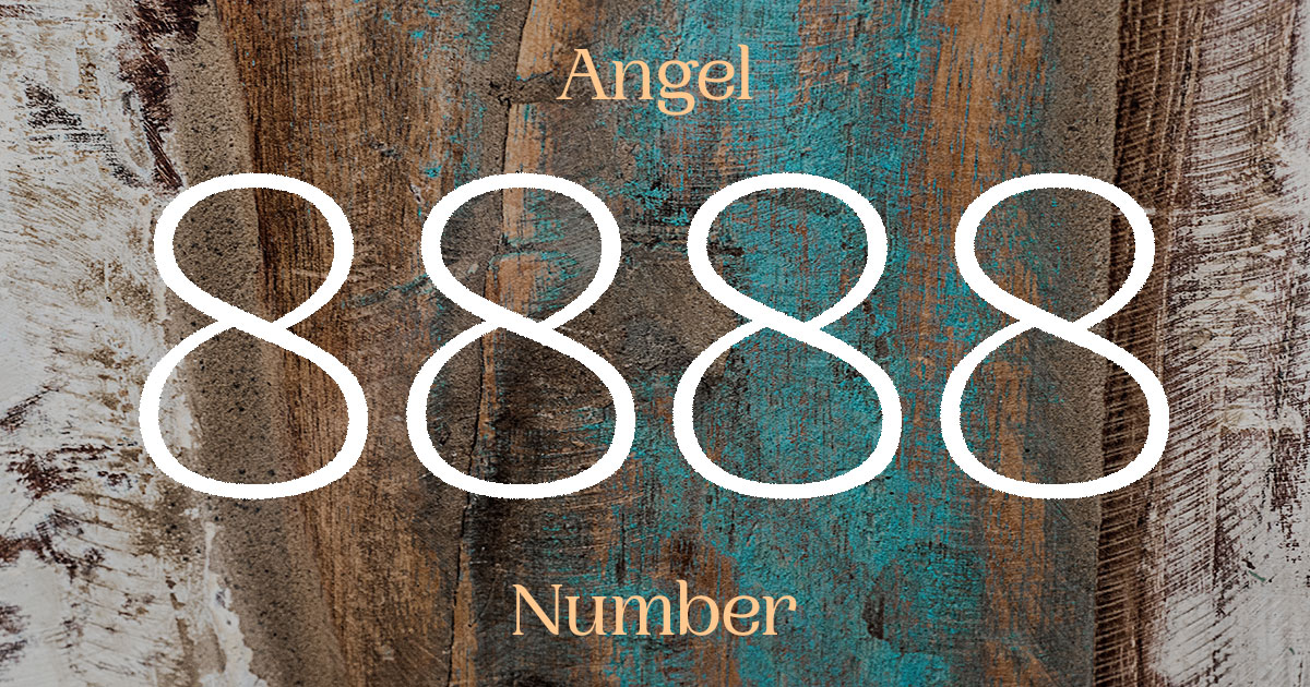 8888 Angel Number meaning