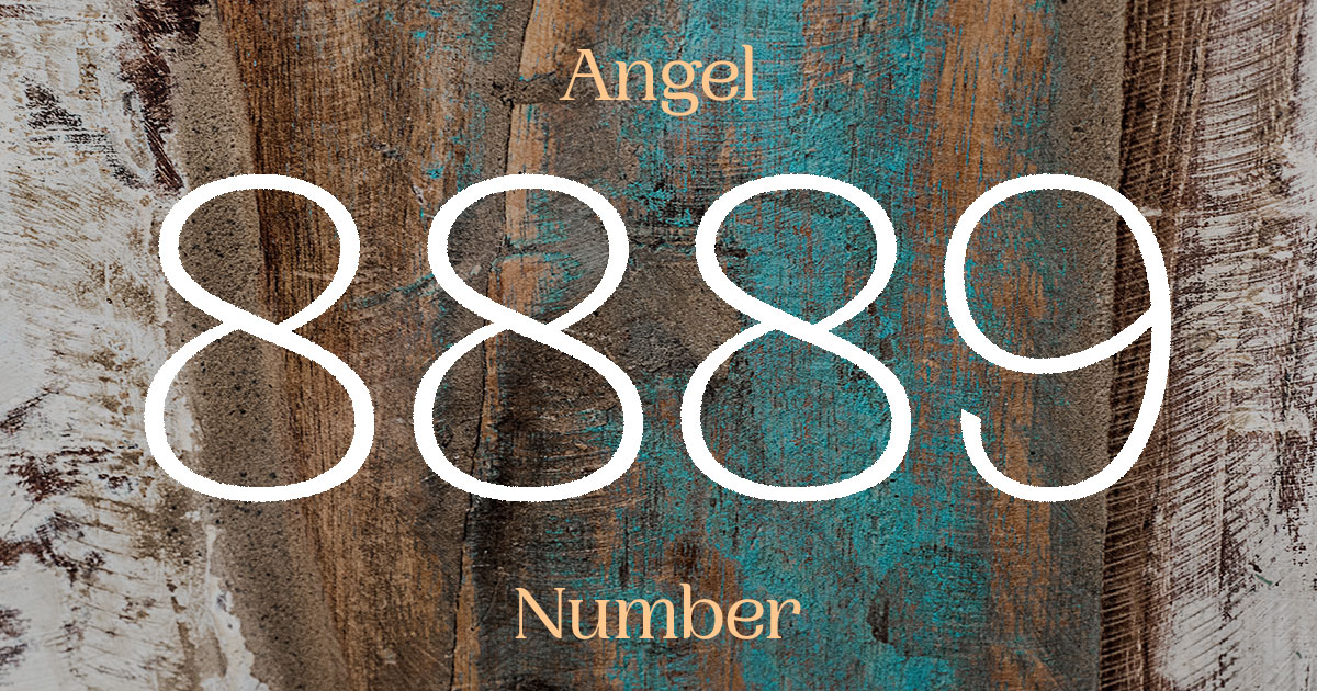 8889 Angel Number meaning