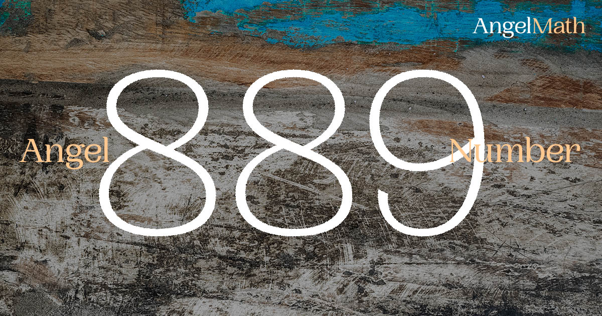 889 Angel Number meaning