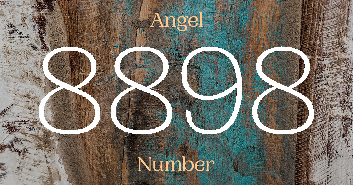 8898 Angel Number meaning