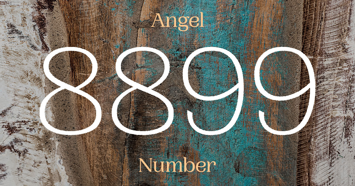 8899 Angel Number meaning