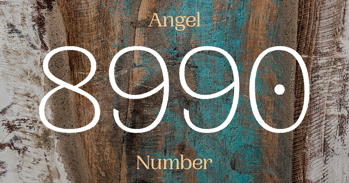 8990 Angel Number meaning