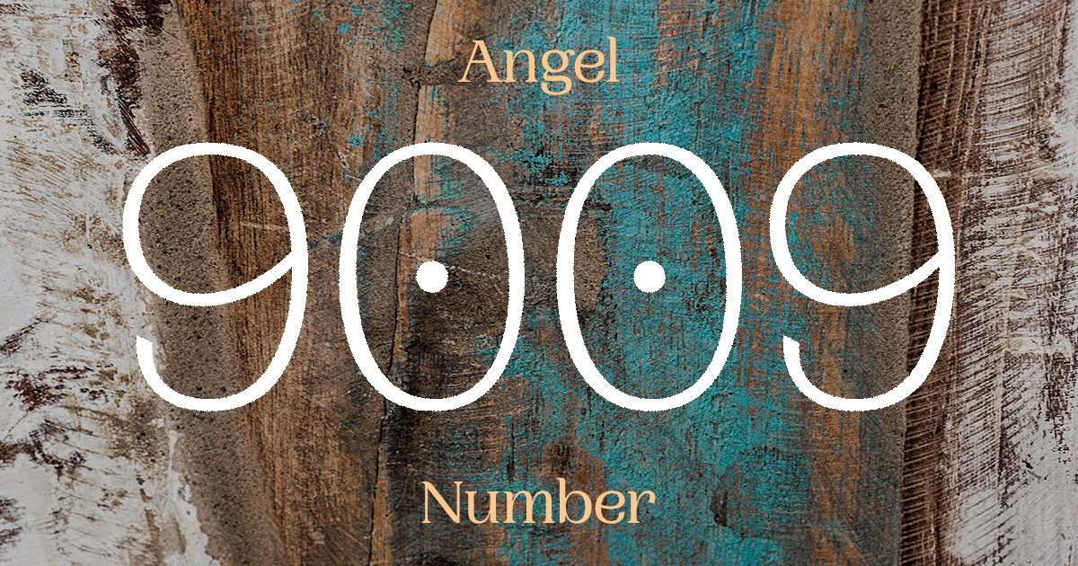 9009 Angel Number meaning