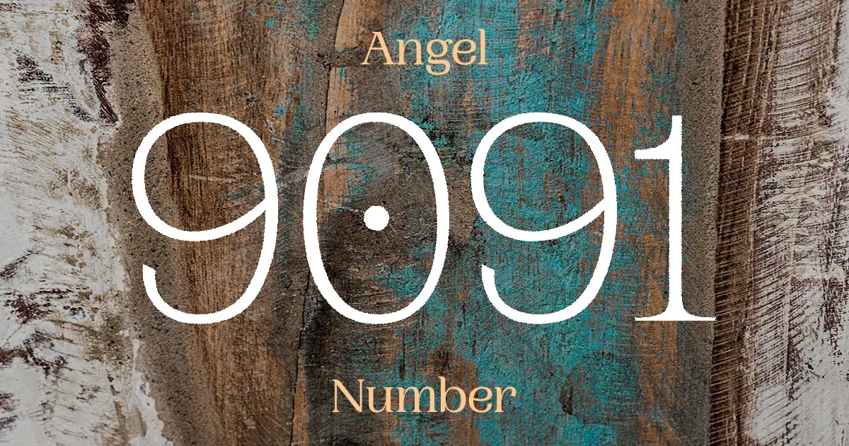 9091 Angel Number meaning