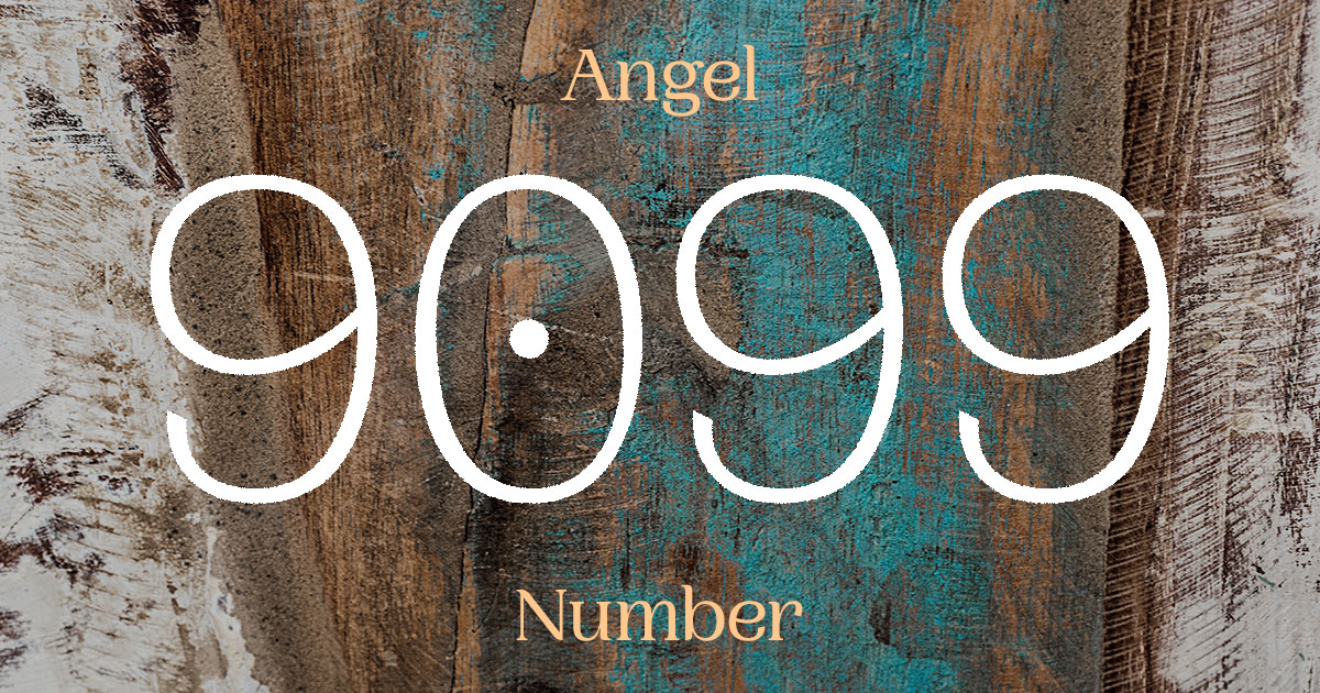 9099 Angel Number meaning