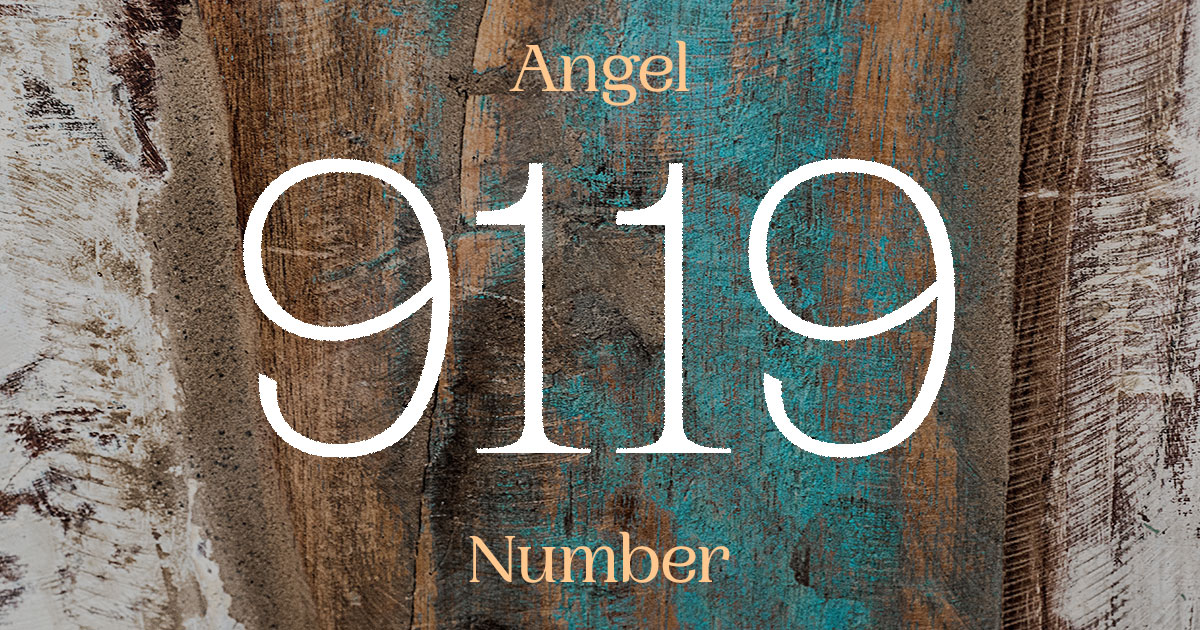 9119 Angel Number meaning