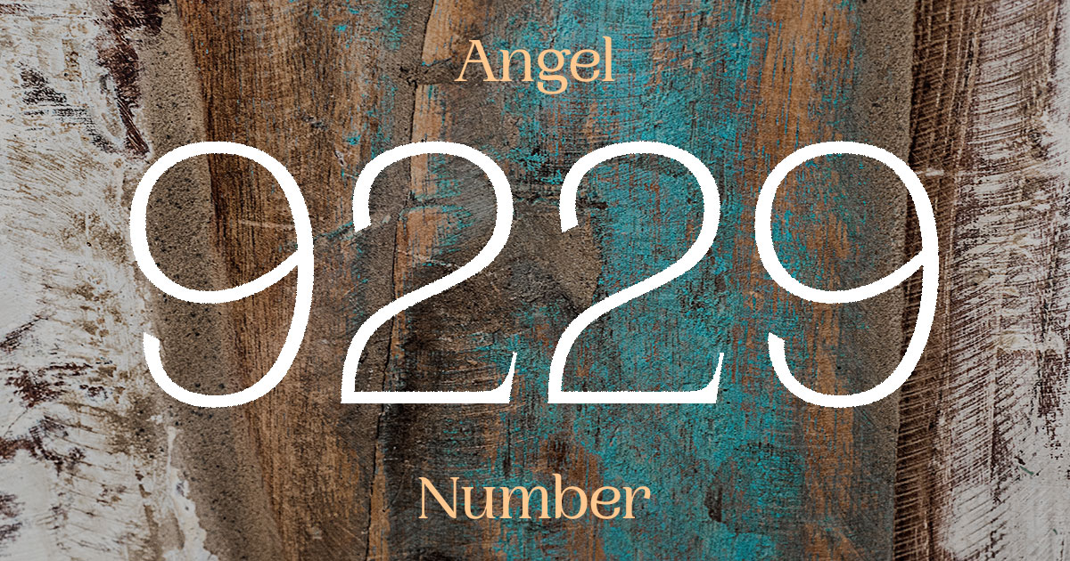 9229 Angel Number meaning