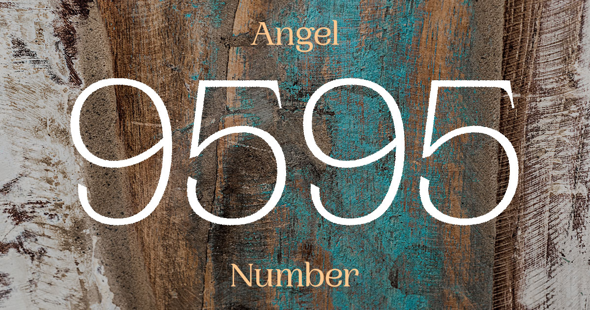 9595 Angel Number meaning