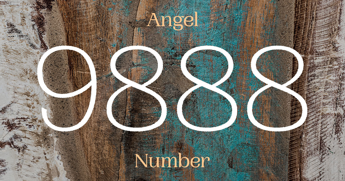 9888 Angel Number meaning